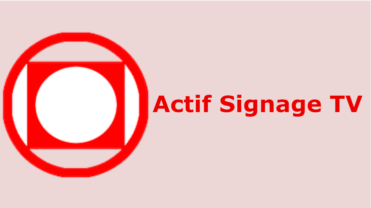 Aktif Signage TV